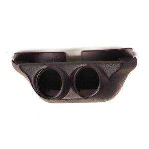 AutoMeter 18022 Autometer 99-07 fits Chevrolet Silverado/fits GMC Sierra Dual 2-1/16in Black Overhead Console Pod