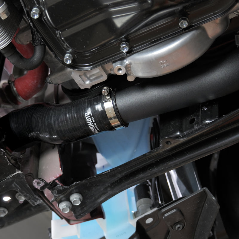 Mishimoto MMICP-GRC-23RD 2023+ fits Toyota GR Corolla Intercooler Pipe Kit - Wrinkle Red