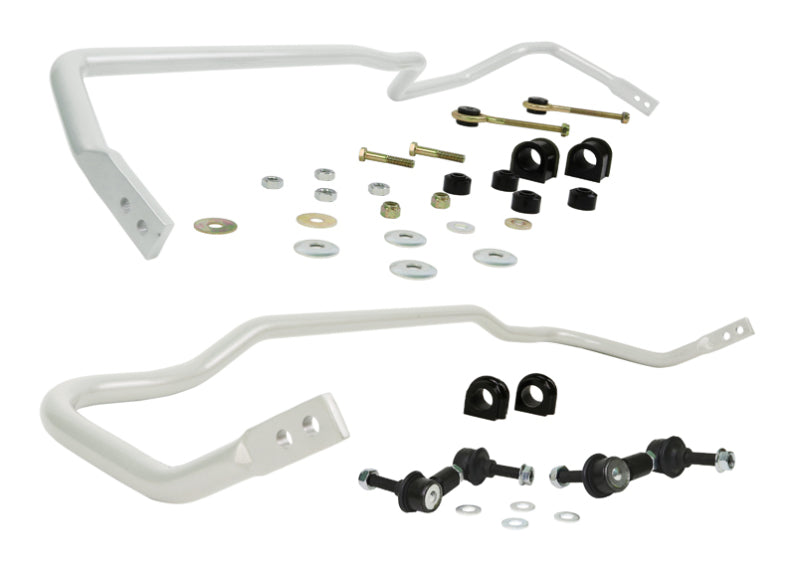 Whiteline BNK009 fits Nissan 89-93 Skyline R32 GT-R Front and Rear Swaybar Kit