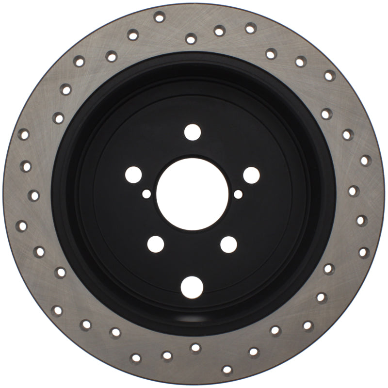 Stoptech 128.47029L 08-10 WRX Drilled Left Rear Rotor