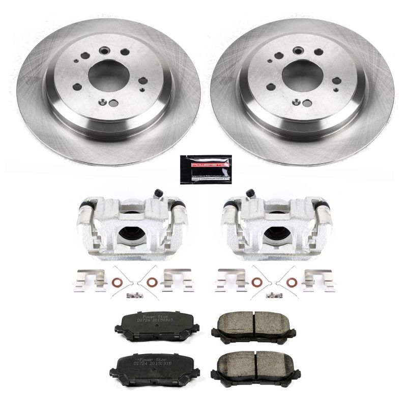 PowerStop fits Honda 16-19 Pilot Rear Autospecialty Brake Kit w/Calipers