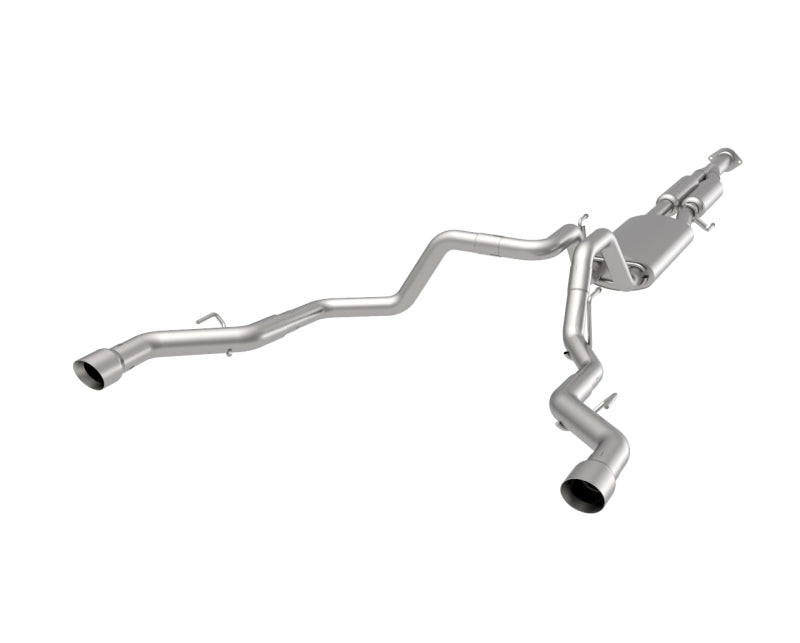 Kooks 13604210 15-20 fits Ford F150 2.7/3.5/5.0L 3in Dual Cat-Back Rear Exit Exhaust w/Polished Tips