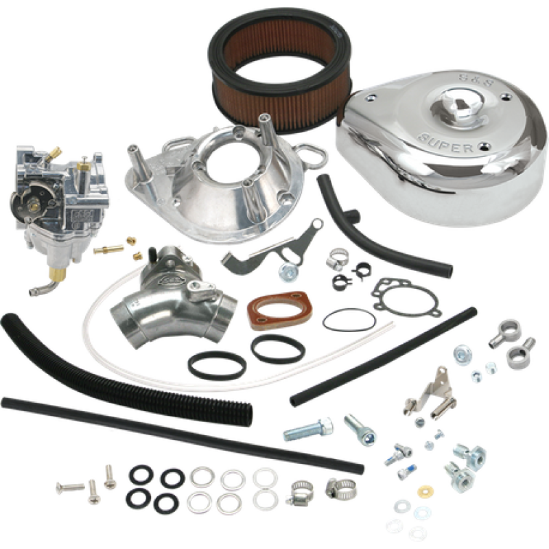 S&S 11-0419 Cycle 93-99 BT Super E Carburetor Kit