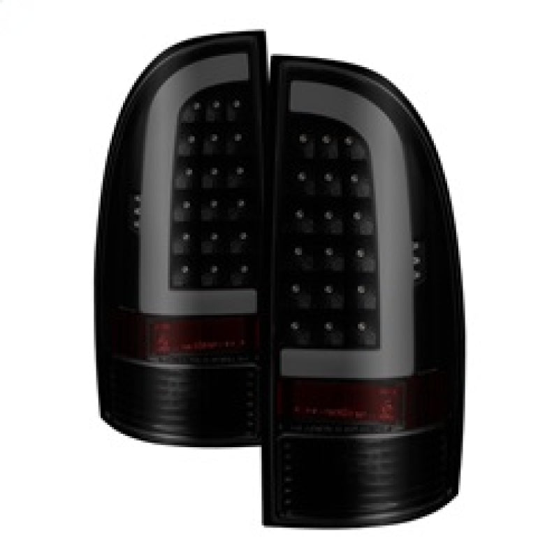 SPYDER 9038556 xTune fits Toyota Tacoma LED Tail Lights Blk Smk