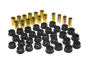 Prothane 14-306-BL 95-98 fits Nissan 240SX Rear Control Arm Bushings - Black