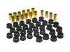 Prothane 14-306-BL 95-98 fits Nissan 240SX Rear Control Arm Bushings - Black