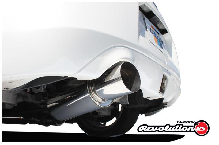 GReddy 10128101 09-16 fits Nissan 370Z Single Revolution RS Exhaust