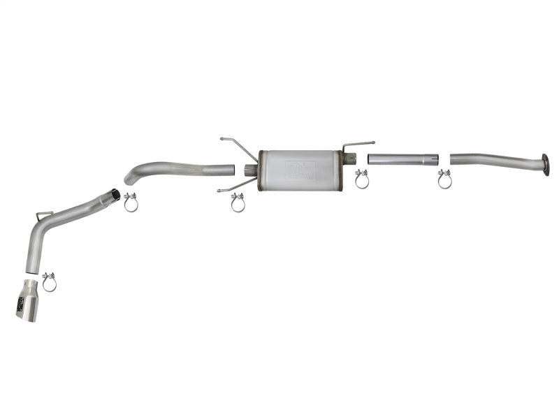 AFE 49-46042-P orce-Xp 2-1/2in 304 SS Cat-Back Exhaust w/ Polished Tips 2016+ f