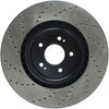 Stoptech 128.46076L 08-16 Mitsubishi Lancer Sport Drilled Left Front Rotor