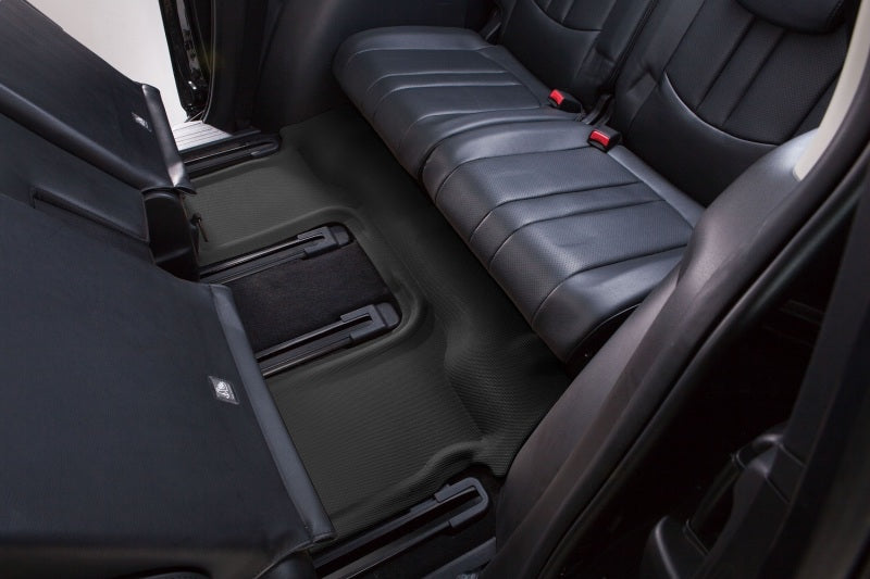 3D MAXpider 2018-2020 fits Ford Ecosport Kagu 2nd Row Floormats - Black