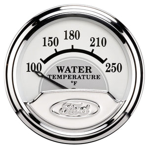 AutoMeter 880353 Autometer fits Ford Masterpiece 2 1/16in Electronic 100-250F Water Temp Gauge