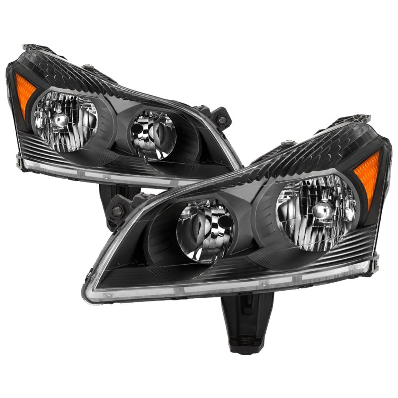 xTune 9042539 09-12 fits Chevrolet Traverse (Excl LTZ) OEM Style Headlights - B