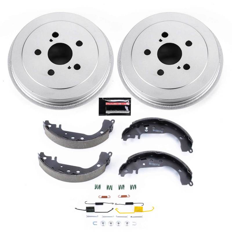PowerStop KOE15463DK fits Toyota 00-05 Celica Rear Autospecialty Drum Kit