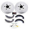 PowerStop KOE15463DK fits Toyota 00-05 Celica Rear Autospecialty Drum Kit