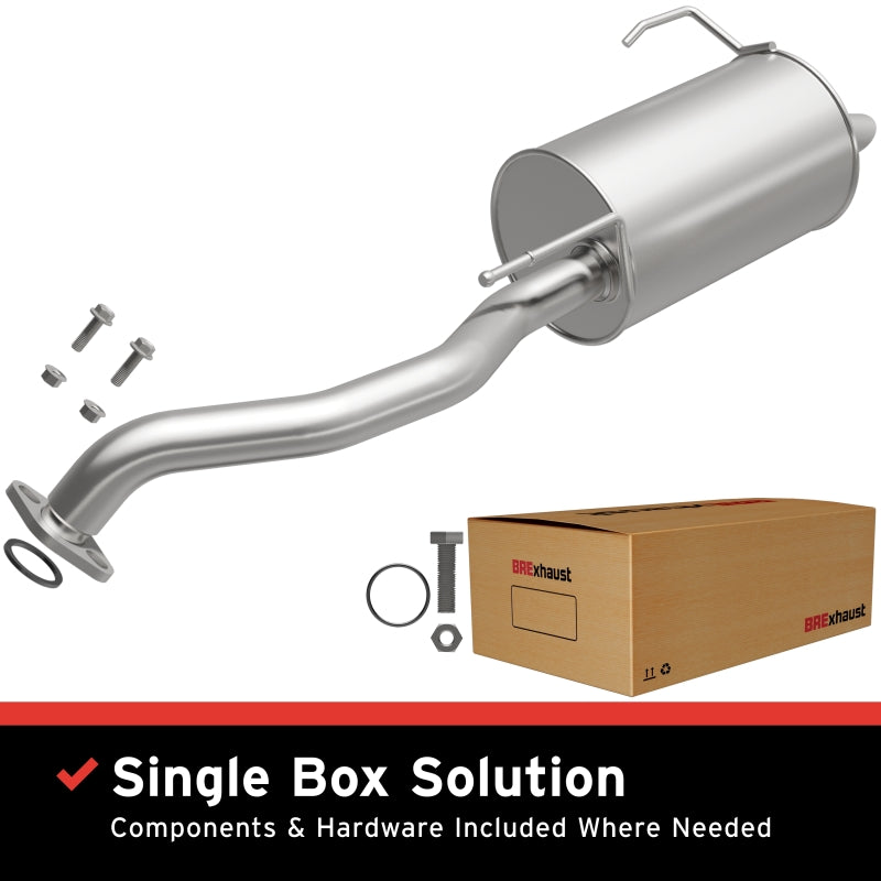 Magnaflow 108-0039 BRE Exhaust 14-17 Versa Note 1.6L Muffler Kit