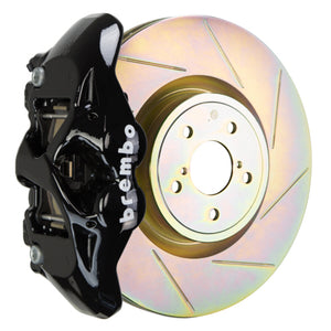 Brembo 1S5.6002A1 Brembo 15-21 WRX (VA) Front GT BBK 4 Piston Cast 326 x30 1pc Rotor Slotted Type-1-Black