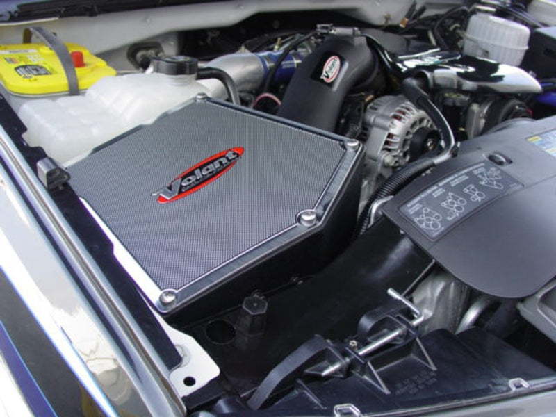 Volant 15866 fits Chevrolet 01-04 Silverado 2500HD 6.6 V8 Primo Closed Box Air Intake System