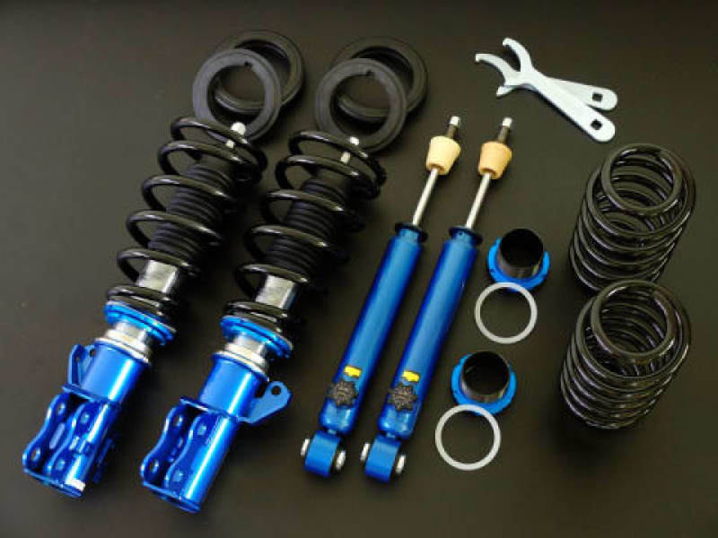 Cusco 1A2 62P CBF Street Zero 2017 Prius - AWD (ZVW55) 14-Way Adjustable Coilovers