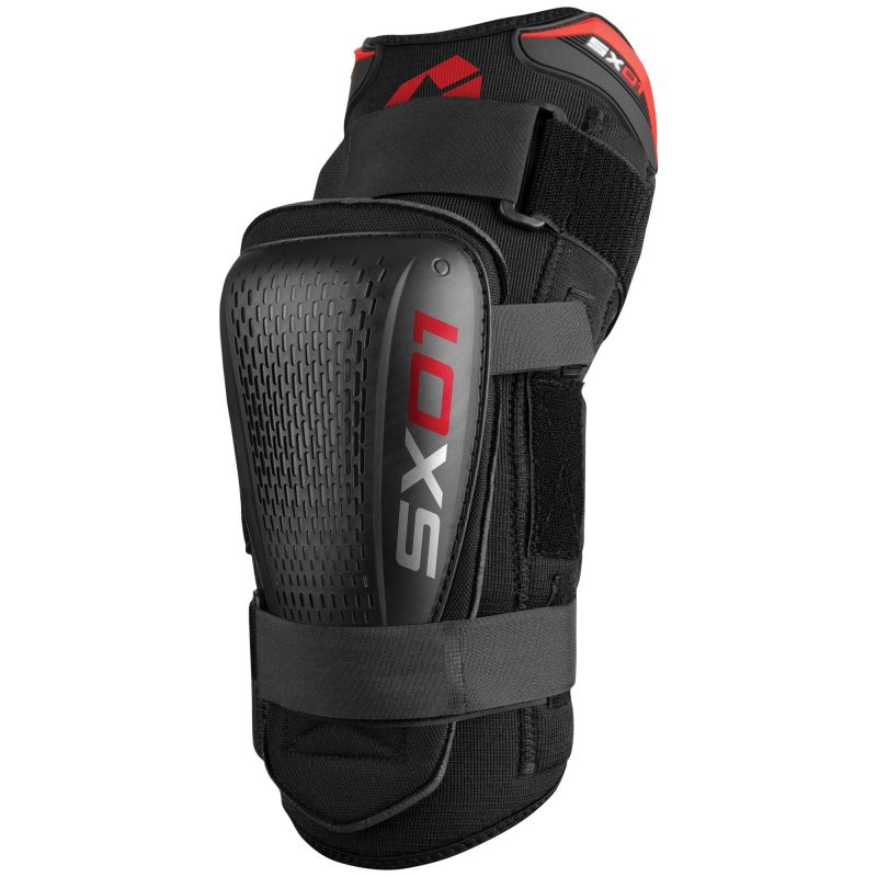 EVS SX01-20K-Y SX01 Knee Brace Black - Youth