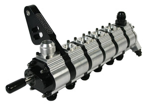 Moroso 22446 T3 Series Dragster 6 Stage Dry Sump Oil Pump - Tri-Lobe - Left Side