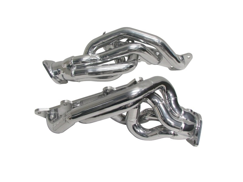 BBK  16320 Mustang GT Shorty Tuned Length Exhaust Headers - 1-5/8 Silver Ceramic