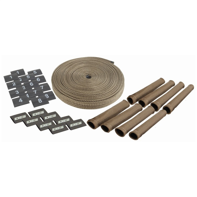 DEI  10705 Protect-A-Boot and Wire Kit 8 Cylinder - Titanium