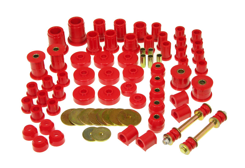 Prothane 18-2006 84-88 fits Toyota 4Runner 4wd Total Kit - Red