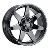 Weld  W10909098550 Off-Road W109 20X9.0 Retaliate 6X135 6X139.7 ET10 BS5.50 Glos