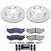Power Stop 03-05 Dodge Ram 1500 Front Z23 Coated Brake Kit