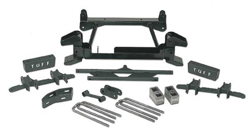 Tuff Country 16824 88-97 fits Chevy K2500/3500 4X4 (8 Lug) 6in Lift Kit (w/Stamped Lwr Cntrl Arm No Shocks)