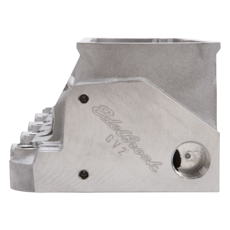 Edelbrock 773169 Cylinder Head Glidden-Victor II fits Ford 351W Hipped Bare