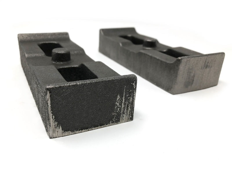 Tuff Country 79064 01-10 fits GMC Sierra 2500HD/3500 4wd 1in Cast Iron Lift Blocks Pair