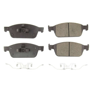 PowerStop 17 fits Ford Escape Front Z17 Evolution Ceramic Brake Pads w/Hardware