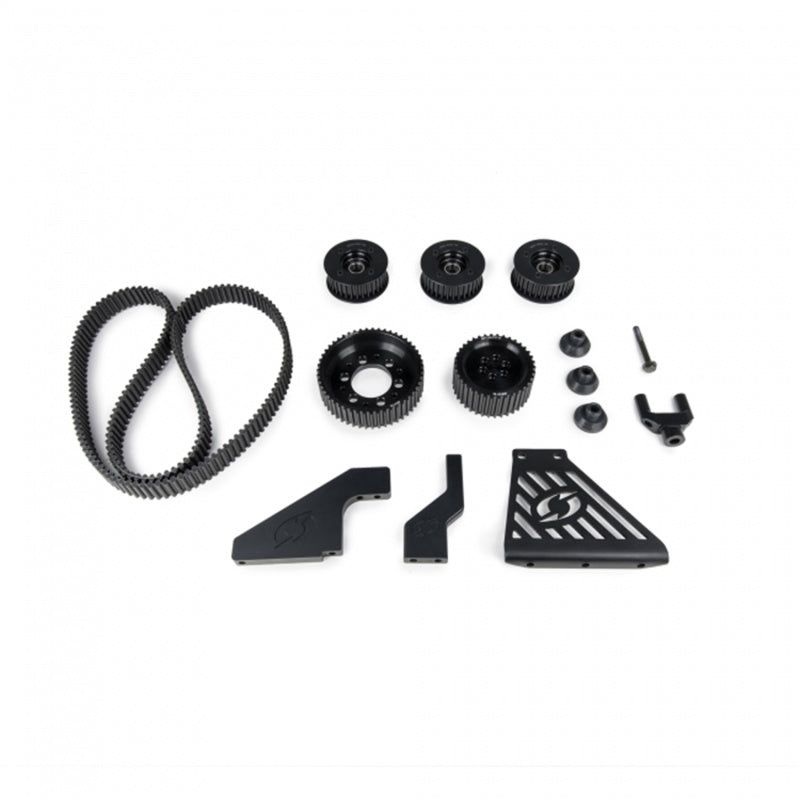 KraftWerks 150-12-9300 13-17 fits Scion FR-S / fits Subaru BRZ 30MM Track Pack Upgrade Kit (Includes All Pulleys and Belt)