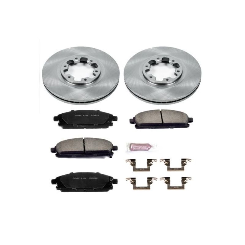 PowerStop KOE2279 fits Infiniti 97-03 QX4 Front Autospecialty Brake Kit