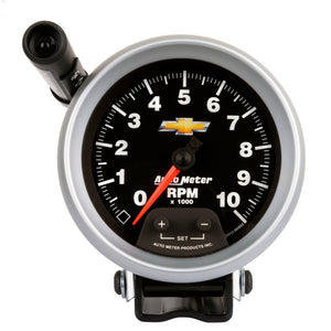 AutoMeter 880662 AutoMeter 3 3/4in Pedestal w/Ext. Quick-Lite for fits GM Copo Camaro