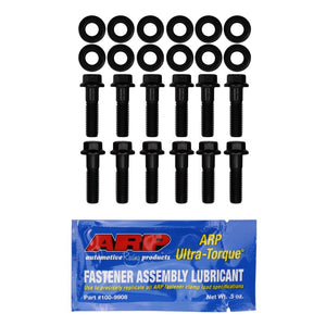 Wehrli WCF100199 17-24 fits Chevrolet/fits GMC 6.6L L5P Duramax Up Pipe Bolt Kit