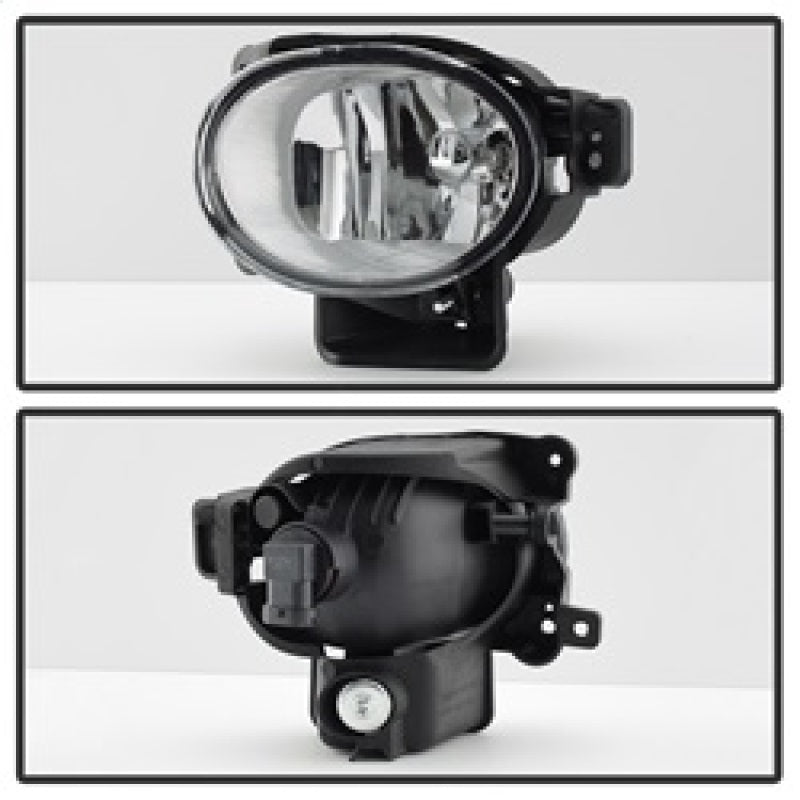 Spyder 5064677 fits Acura 07-08 TL OEM Fog Lights wo/Switch Clear FL-ATL08-C
