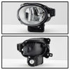Spyder 5064677 fits Acura 07-08 TL OEM Fog Lights wo/Switch Clear FL-ATL08-C