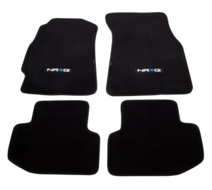 NRG FMR-210 Floor Mats - 94-01 fits Acura Integra (DC2 Logo) - 4pc.