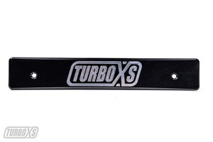 Turbo XS WS08-LPD-BLK-TXS 08-14 fits Subaru WRX/STi Billet Aluminum License Plat