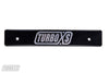 Turbo XS WS15-LPD-BLK-TXS 15-17 fits Subaru WRX/STi Billet Aluminum License Plat