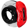 Wilwood 140-17697-R fits TX6-DM Rear Kit 15.50in Red 2023+ fits Ford F-250/F-35