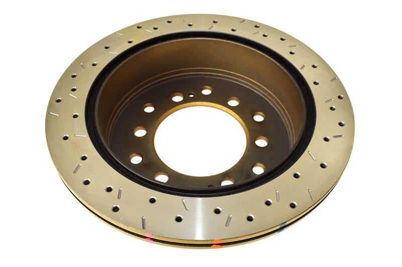 DBA 4793XS fits Toyota Cruiser Rear Drilled & Slotted 4000 Series Rotor