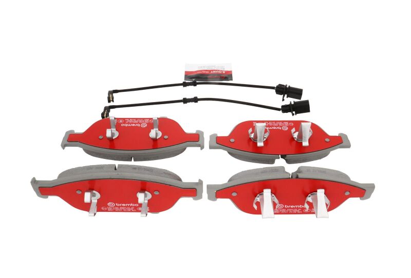 Brembo OE P24244N 20-22 fits Ford Mustang PRIME Ceramic Brake Pad - Front