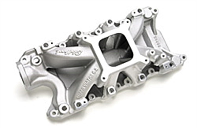 Edelbrock 292851 Intake Manifold Super Victor EFI fits Ford Windsor 8 2In Deck Block Polished Finish