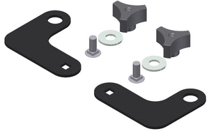 Tuffy Products 310-ALTMNT Tuffy Alternate Mounting Kit For 310 In Jk Without Cargo