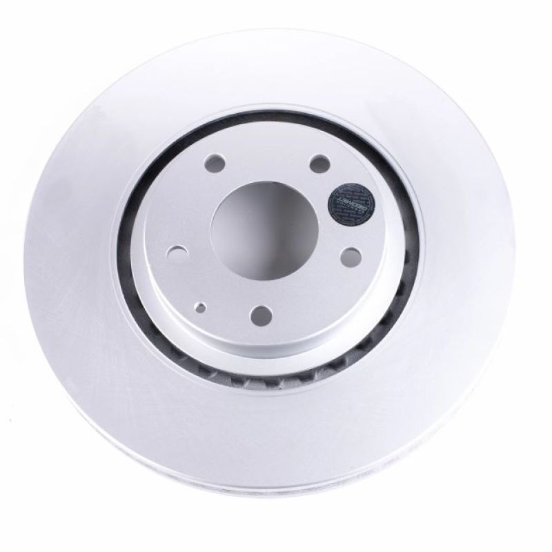 PowerStop JBR1741EVC 2018 fits Mazda CX-5 Front Evolution Geomet Coated Rotor