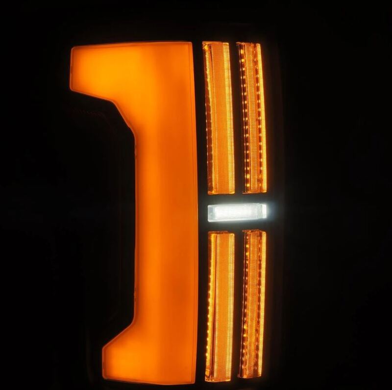 AlphaRex 670032 07-13 fits Toyota Tundra Nova-Series LED Tail Lights - Black