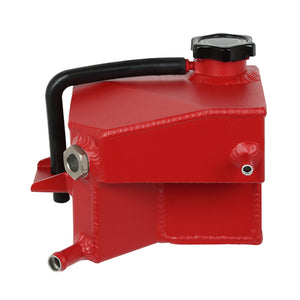 Mishimoto MMRT-CTR-17EMWRD 2017+ fits Honda Civic Type R Aluminum Expansion Tank - Red